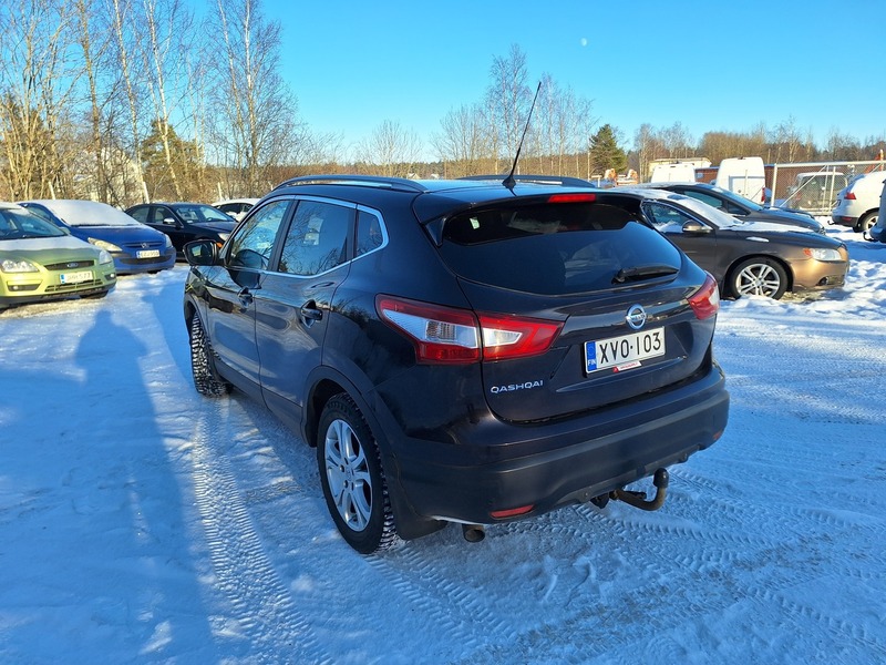 Nissan Qashqai vaihtoauto