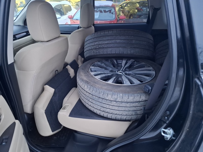 Mitsubishi Outlander vaihtoauto