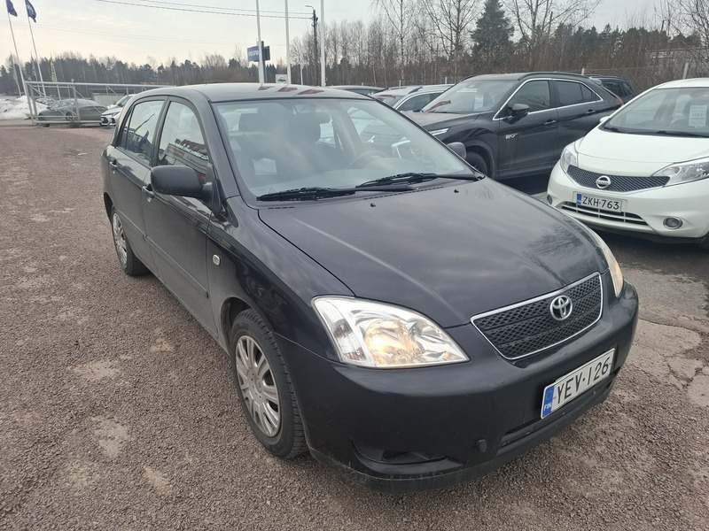 Toyota Corolla vaihtoauto