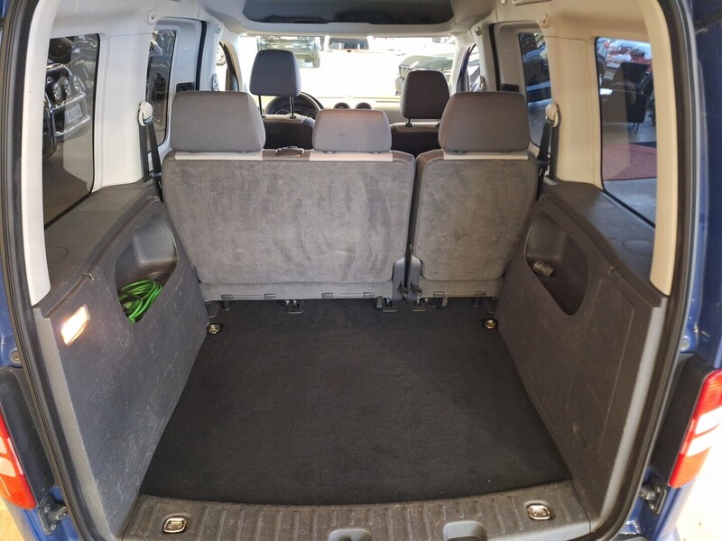 Volkswagen Caddy vaihtoauto