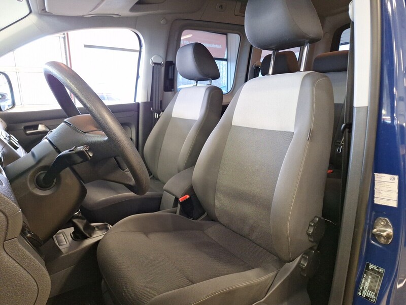 Volkswagen Caddy vaihtoauto