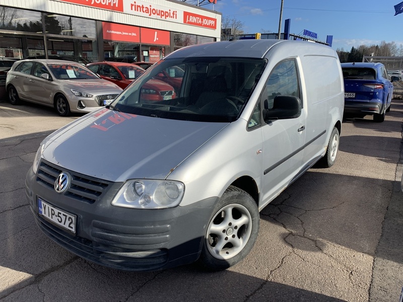 Volkswagen Caddy vaihtoauto