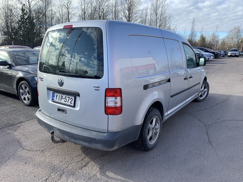 Volkswagen Caddy vaihtoauto