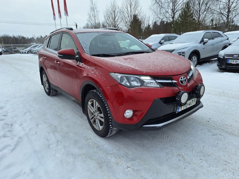 Toyota RAV4 vaihtoauto