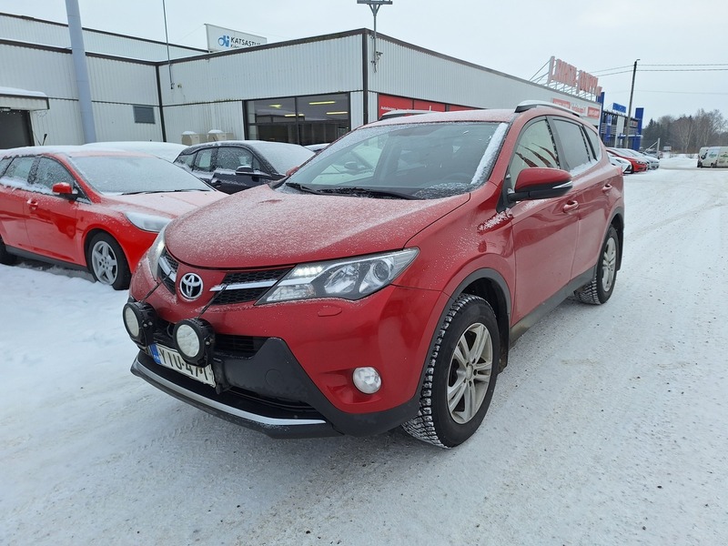 Toyota RAV4 vaihtoauto