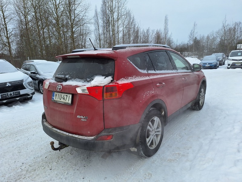 Toyota RAV4 vaihtoauto