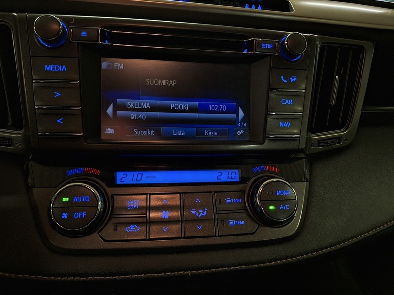 Toyota RAV4 vaihtoauto