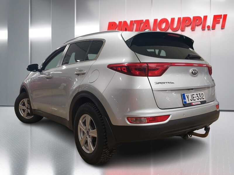 Kia Sportage vaihtoauto