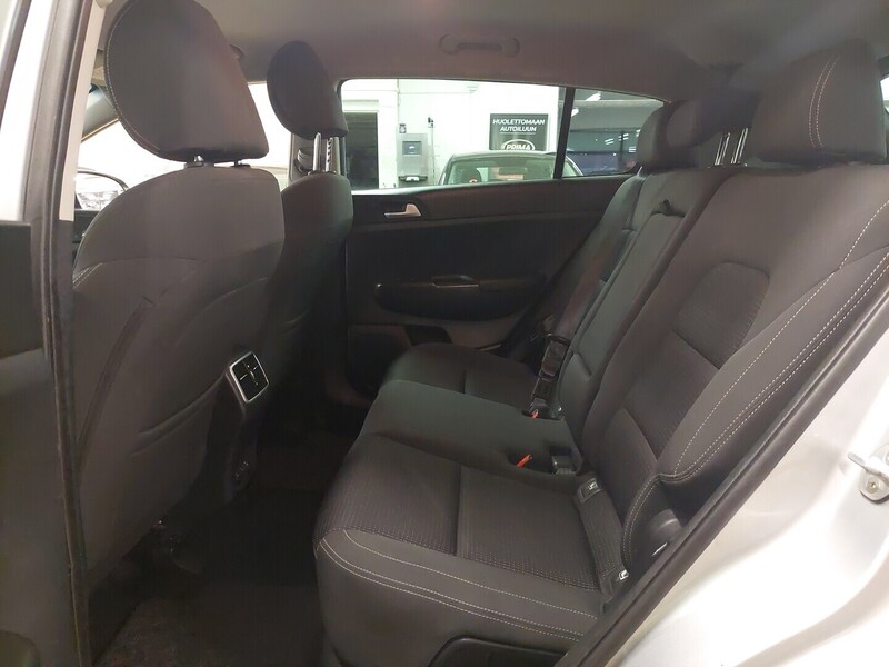 Kia Sportage vaihtoauto