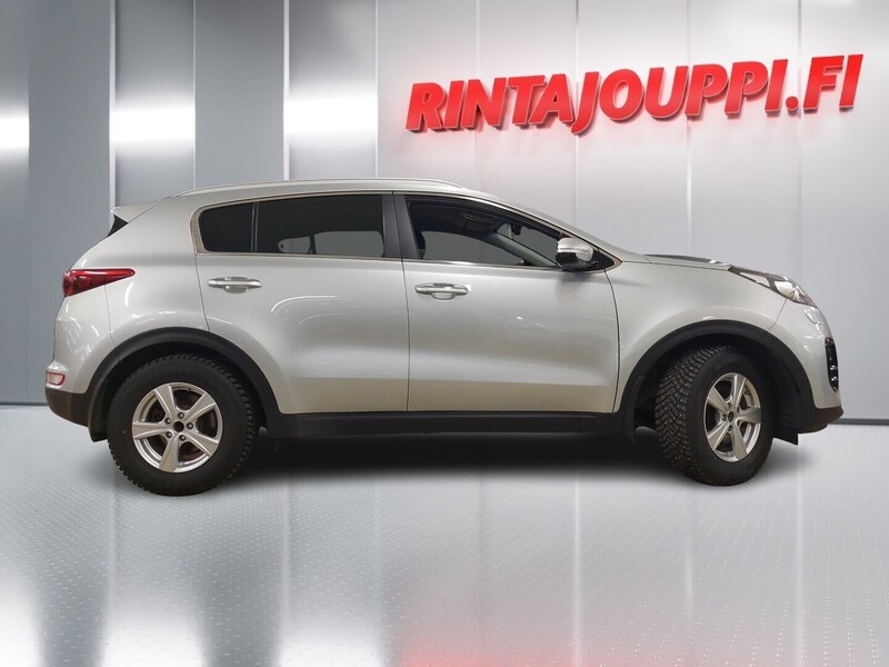 Kia Sportage vaihtoauto