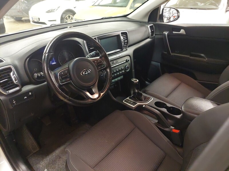 Kia Sportage vaihtoauto