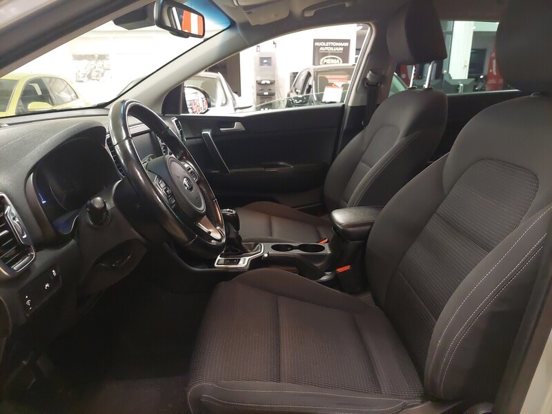 Kia Sportage vaihtoauto