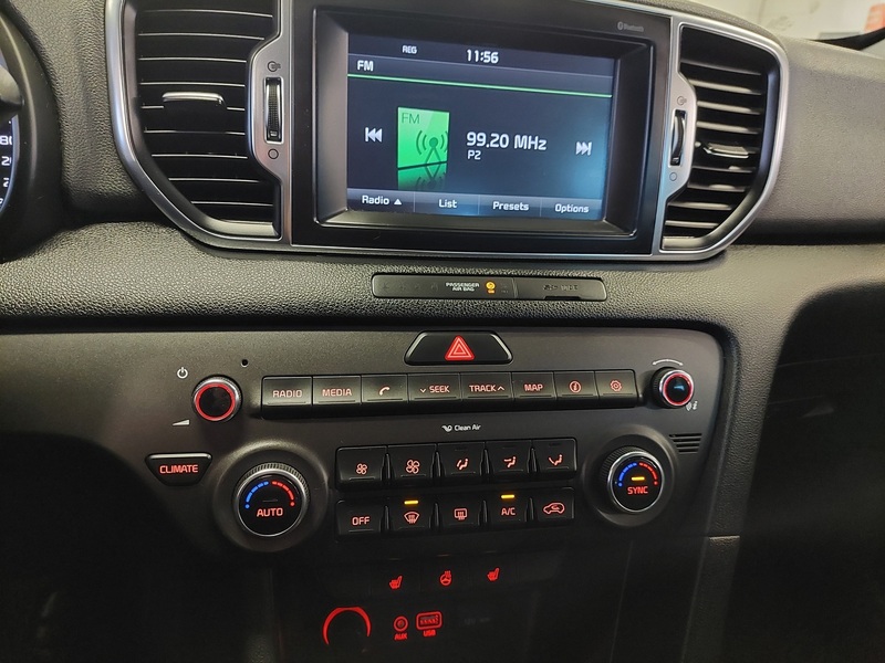 Kia Sportage vaihtoauto