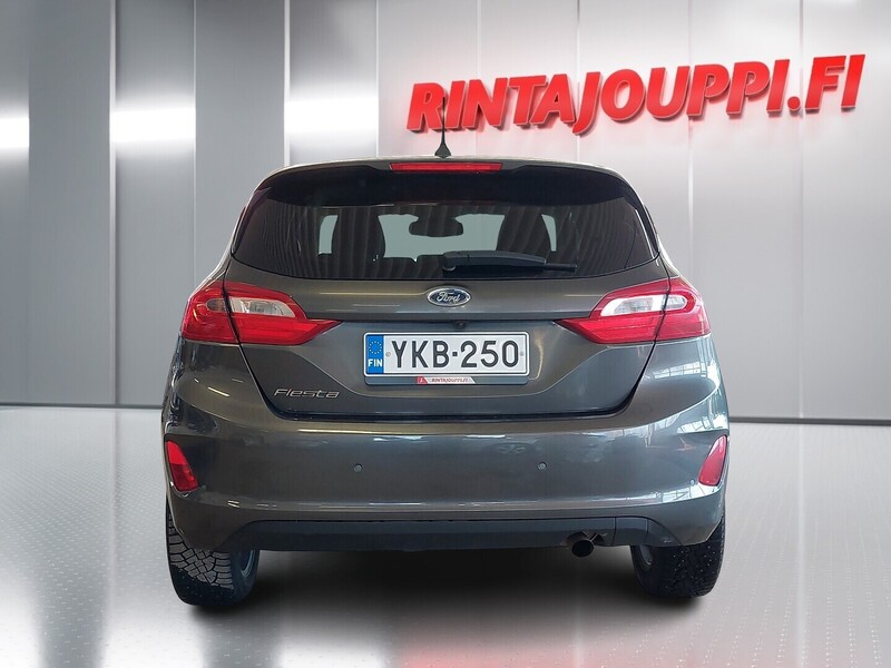Ford Fiesta vaihtoauto