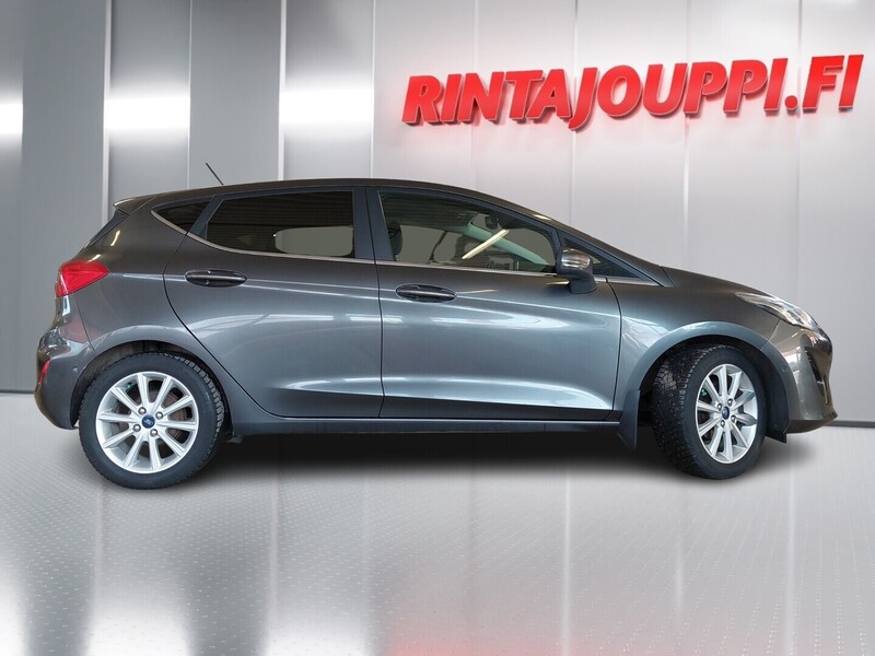 Ford Fiesta vaihtoauto