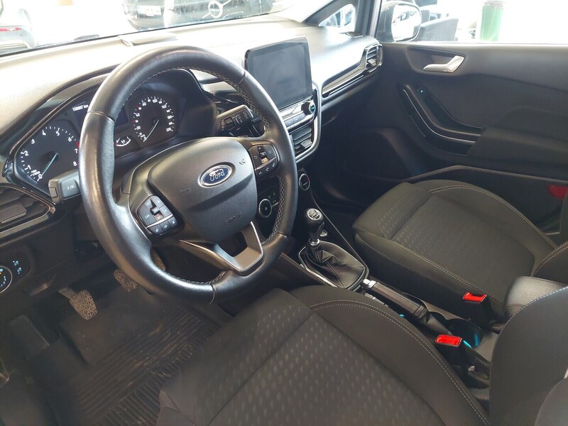 Ford Fiesta vaihtoauto