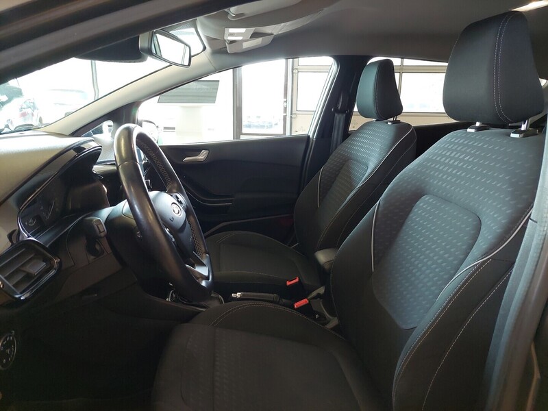 Ford Fiesta vaihtoauto