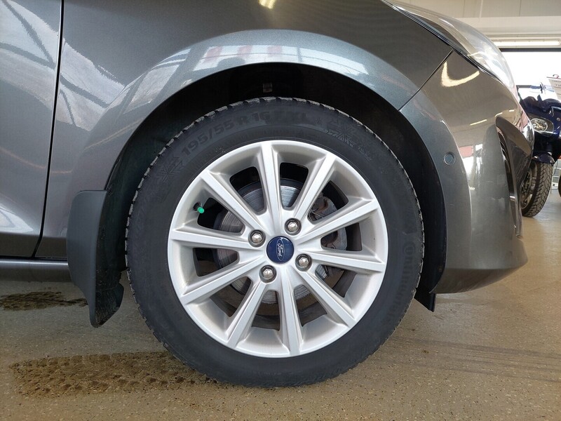 Ford Fiesta vaihtoauto