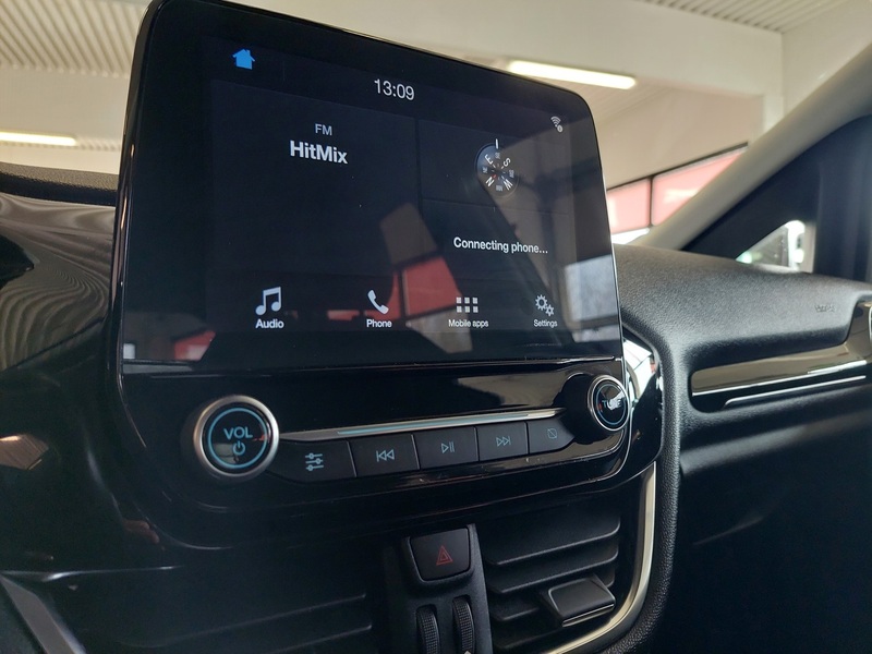 Ford Fiesta vaihtoauto