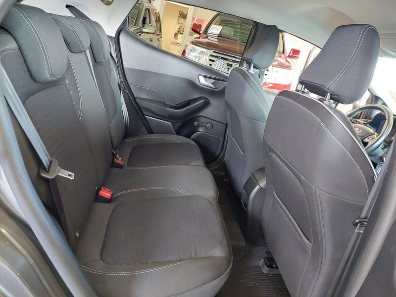 Ford Fiesta vaihtoauto