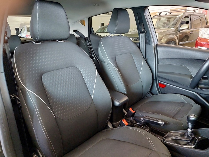 Ford Fiesta vaihtoauto