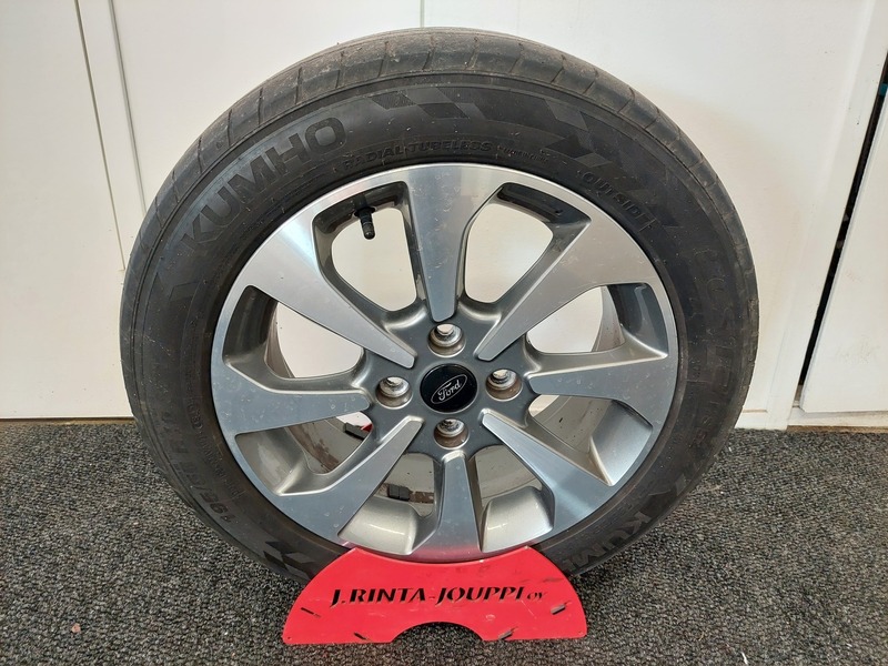 Ford Fiesta vaihtoauto