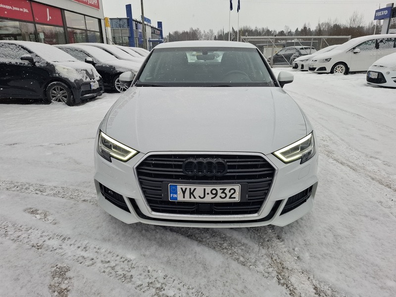 Audi A3 vaihtoauto