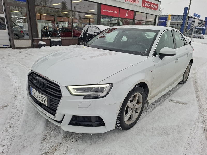 Audi A3 vaihtoauto