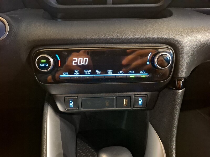 Toyota Yaris vaihtoauto