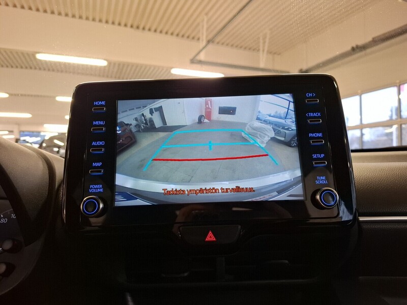 Toyota Yaris vaihtoauto