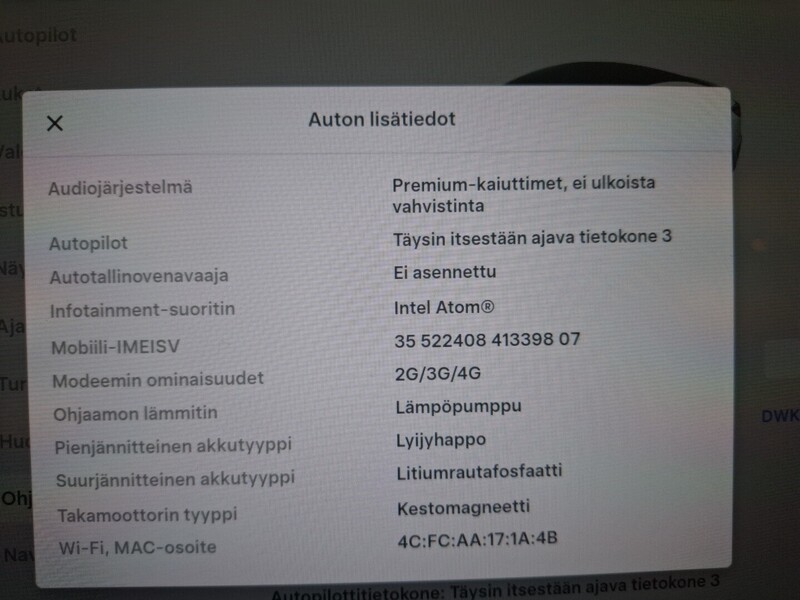 Tesla Model 3 vaihtoauto