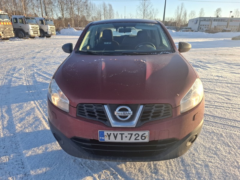 Nissan Qashqai vaihtoauto
