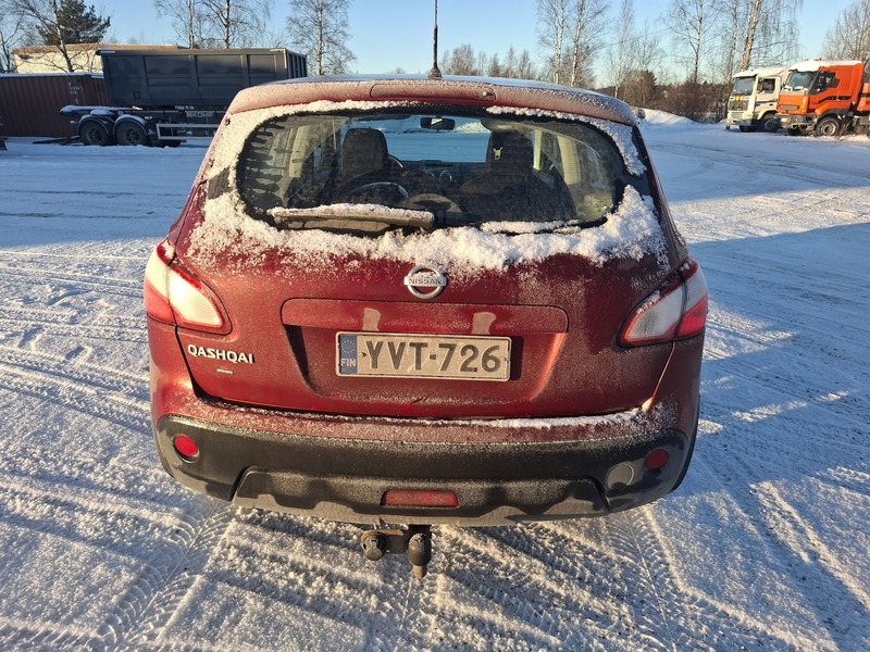 Nissan Qashqai vaihtoauto
