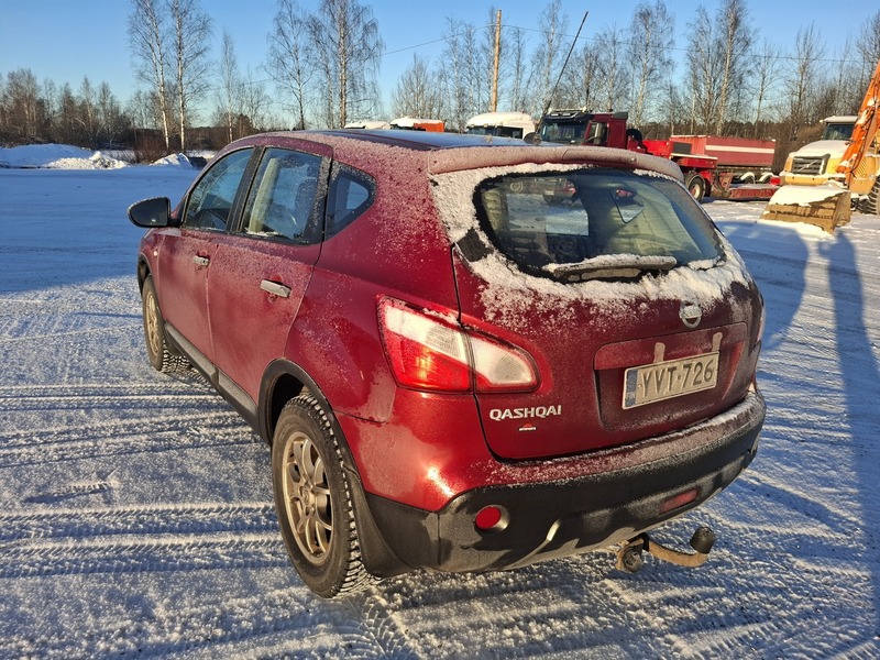 Nissan Qashqai vaihtoauto