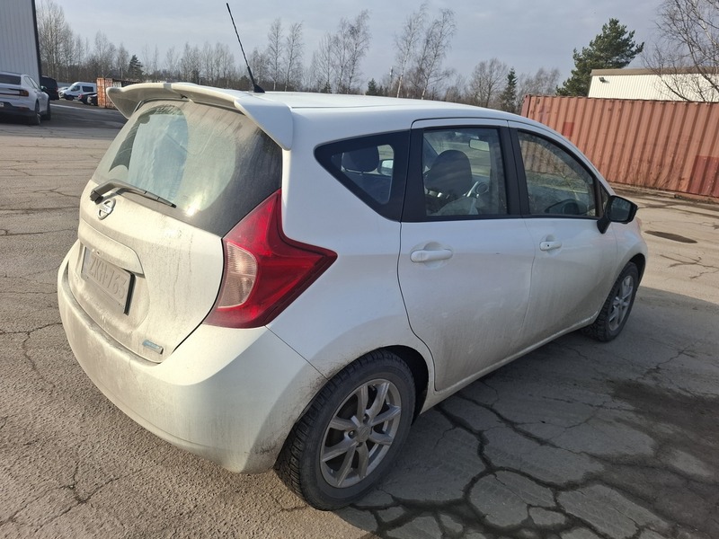 Nissan NOTE vaihtoauto