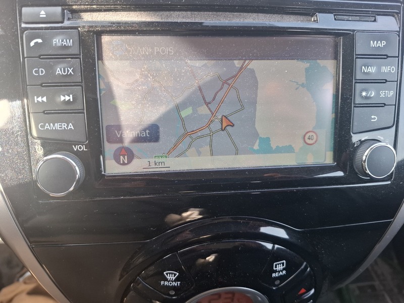 Nissan NOTE vaihtoauto