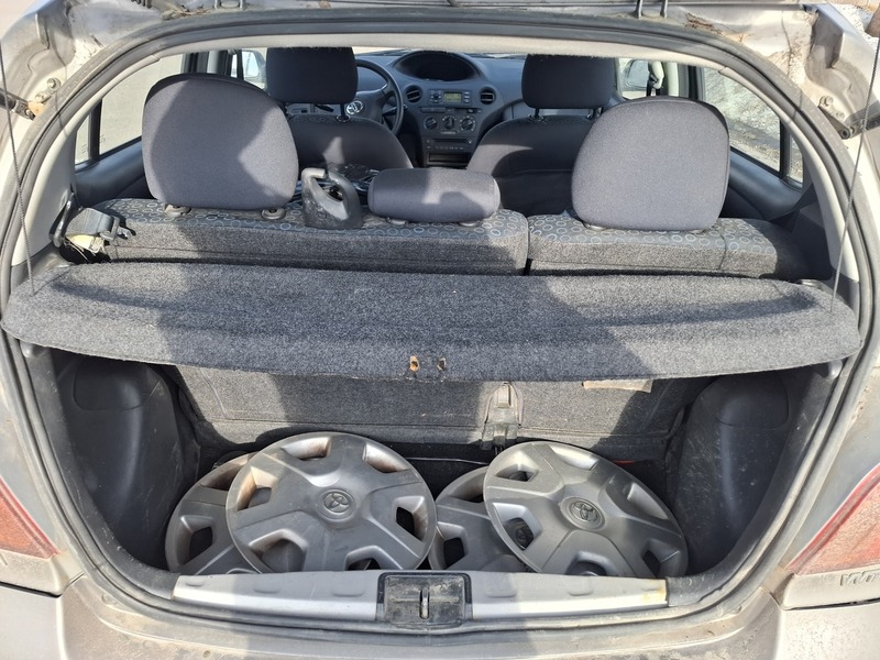 Toyota Yaris vaihtoauto