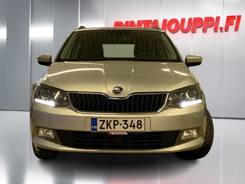 Skoda Fabia vaihtoauto
