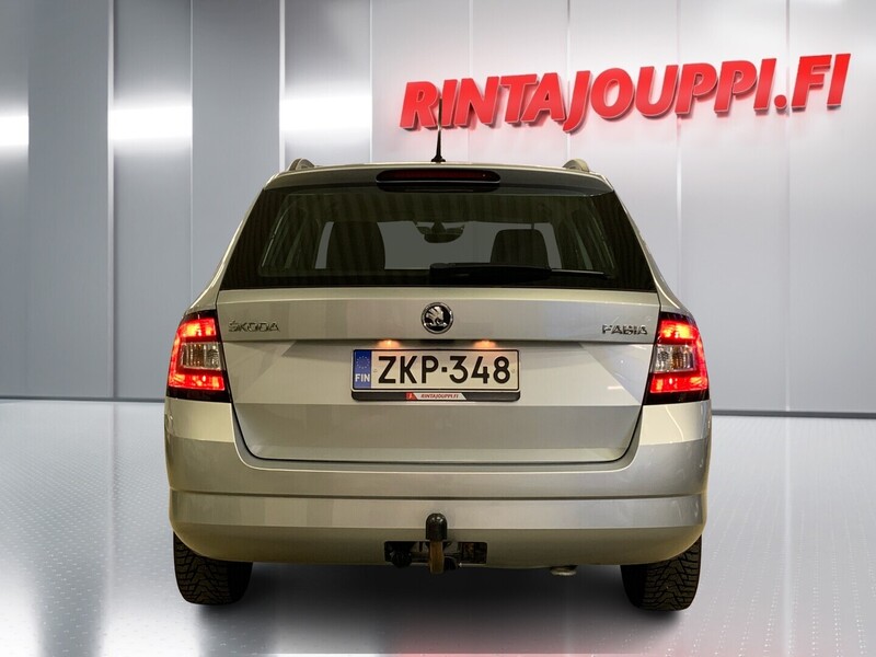 Skoda Fabia vaihtoauto