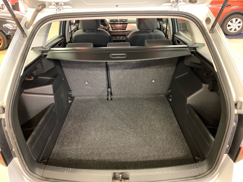 Skoda Fabia vaihtoauto