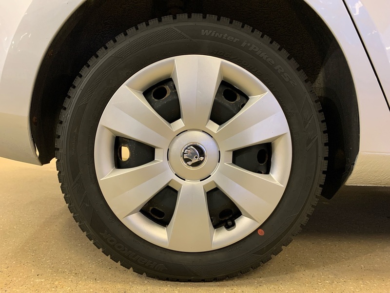 Skoda Fabia vaihtoauto