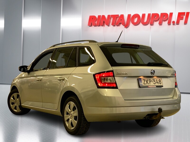 Skoda Fabia vaihtoauto