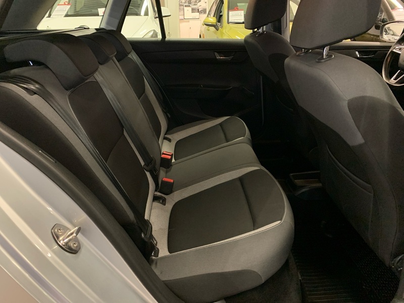 Skoda Fabia vaihtoauto