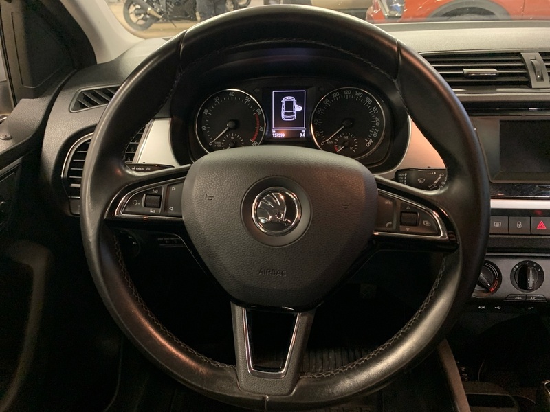 Skoda Fabia vaihtoauto