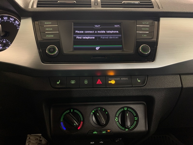 Skoda Fabia vaihtoauto