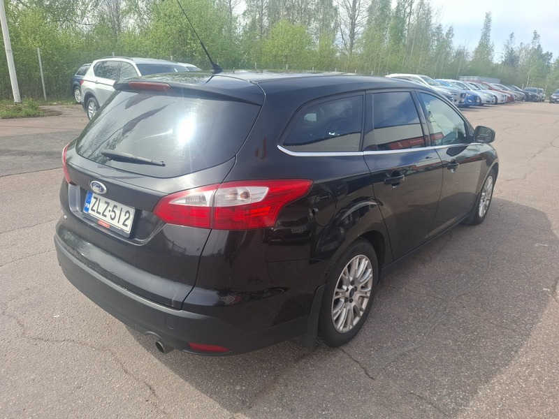 Ford Focus vaihtoauto