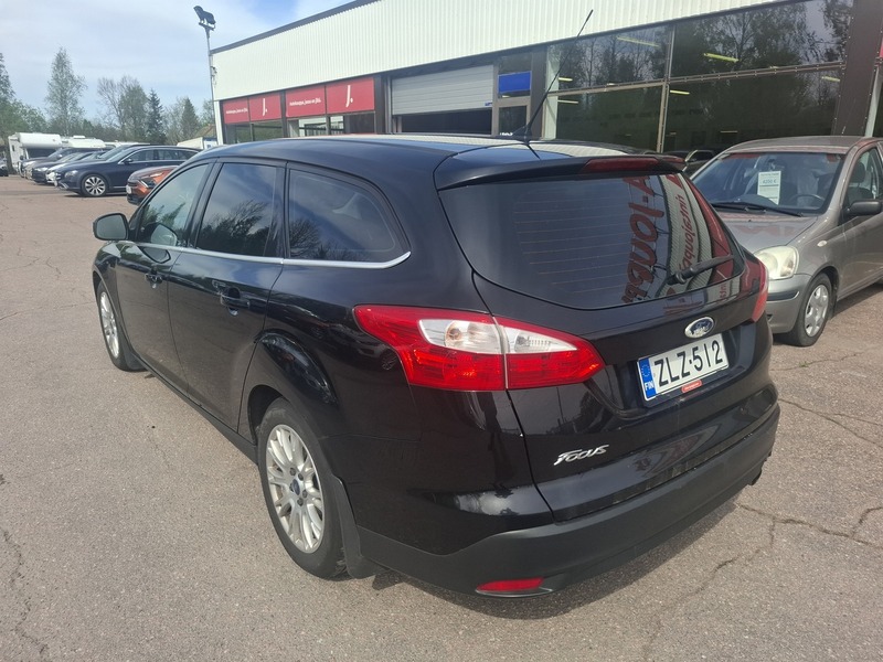 Ford Focus vaihtoauto
