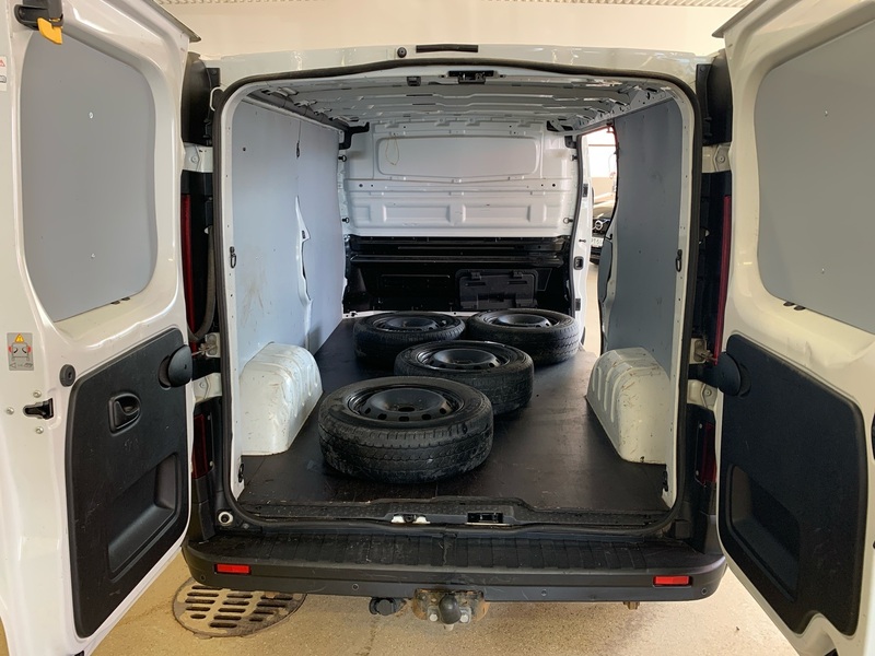 Renault Trafic vaihtoauto