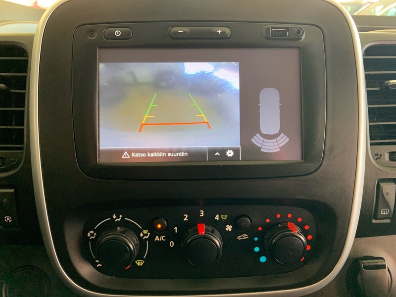 Renault Trafic vaihtoauto