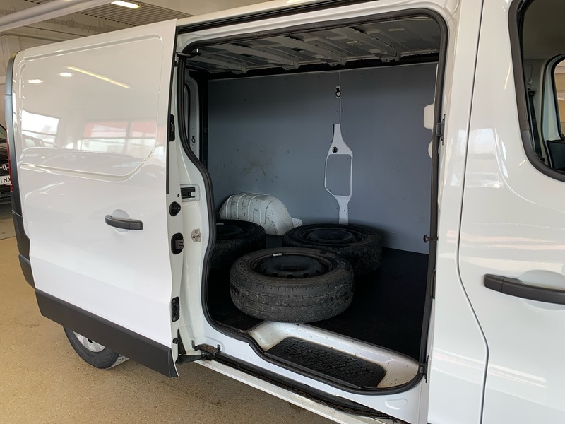 Renault Trafic vaihtoauto